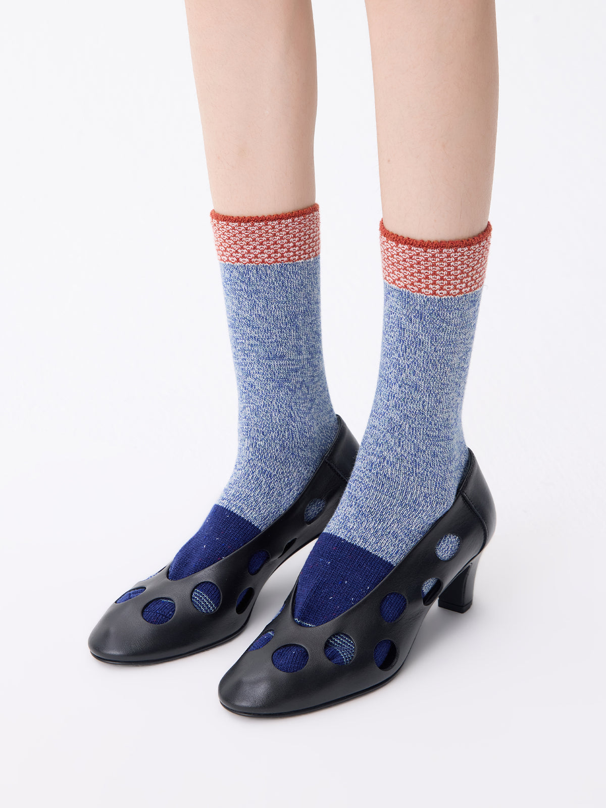 Purple Label AR Merino Wool Patterned Socks
