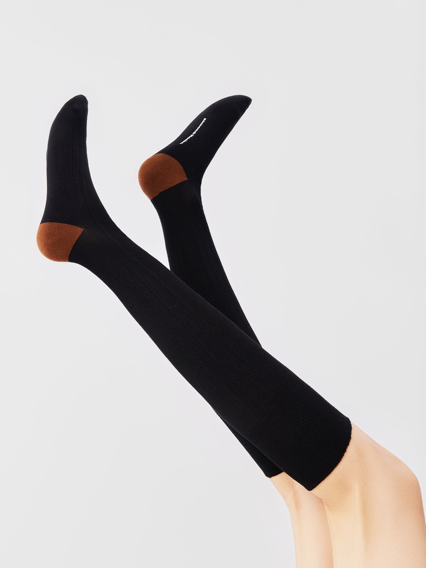 Ribbed Crew / Under Knee / Knee High Sock