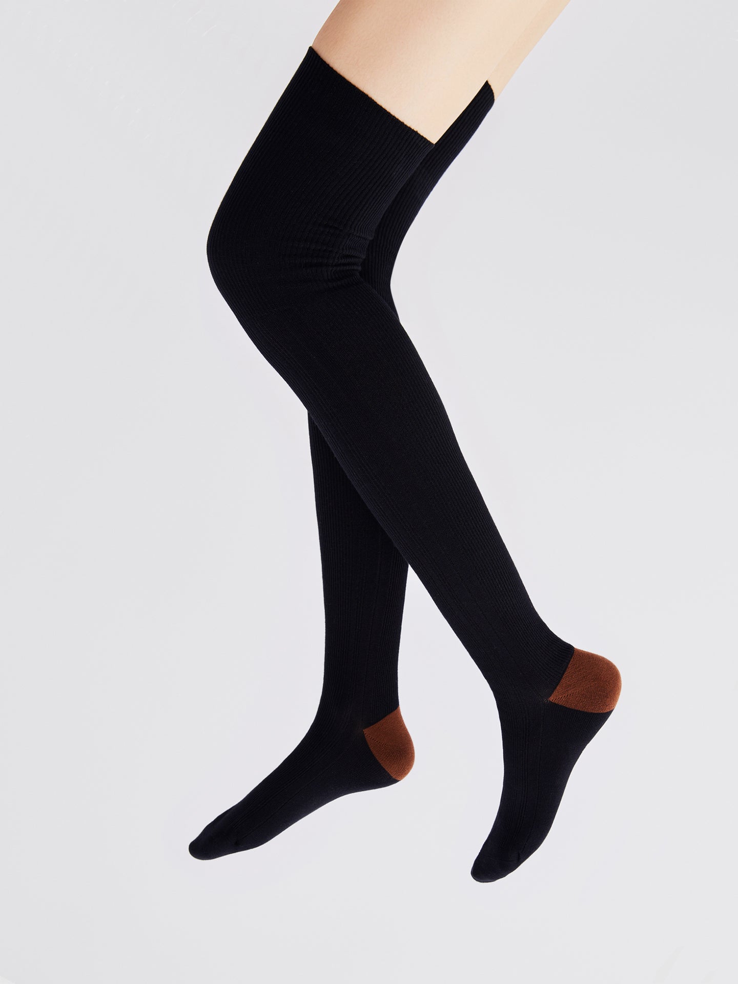 Ribbed Crew / Under Knee / Knee High Sock