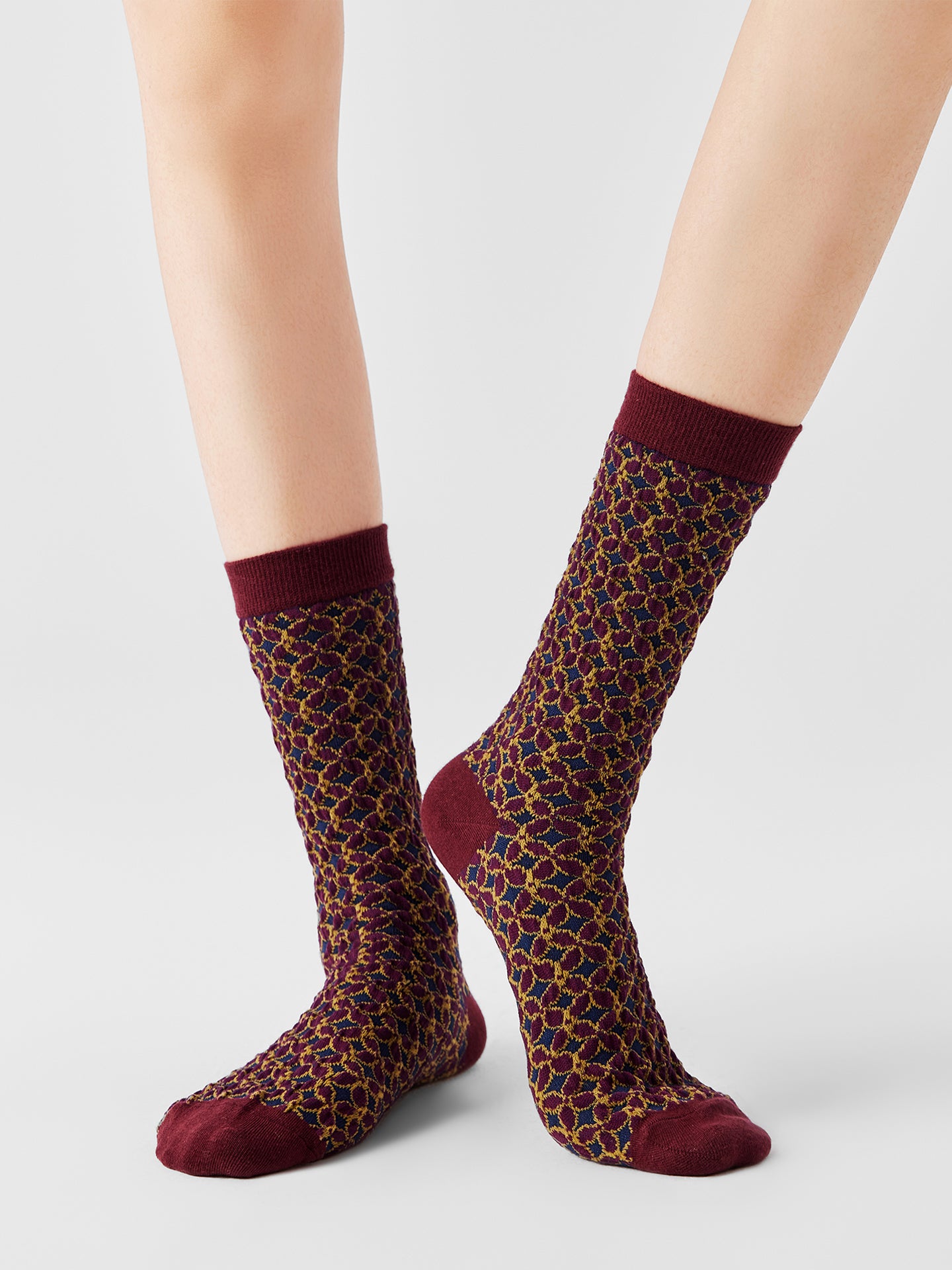 Antique Currency Crew Sock