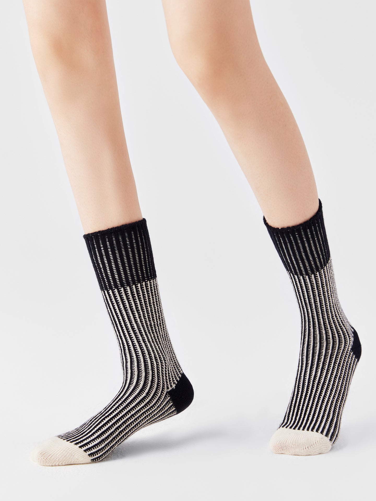 Contract Stripe Crew Sock