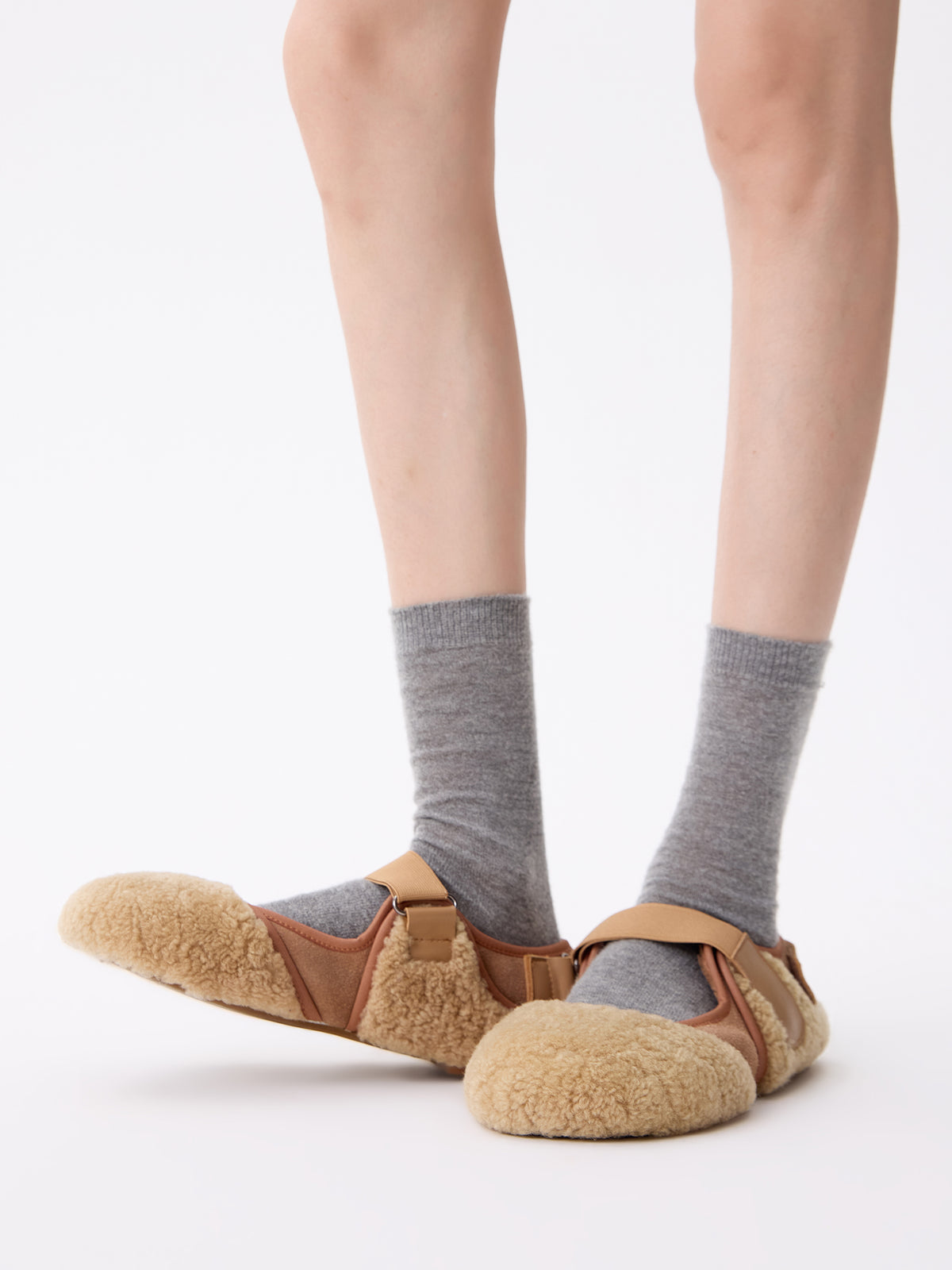 Purple Label Mohair Soft Mid-Calf Socks