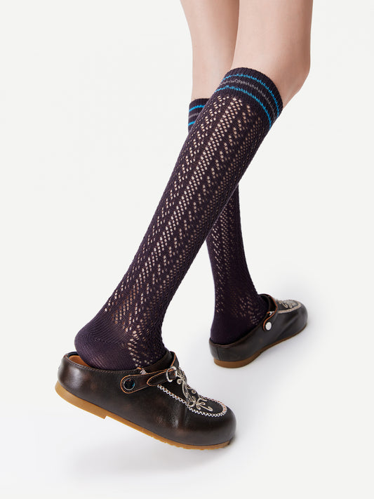 Retro Sport Mesh Socks