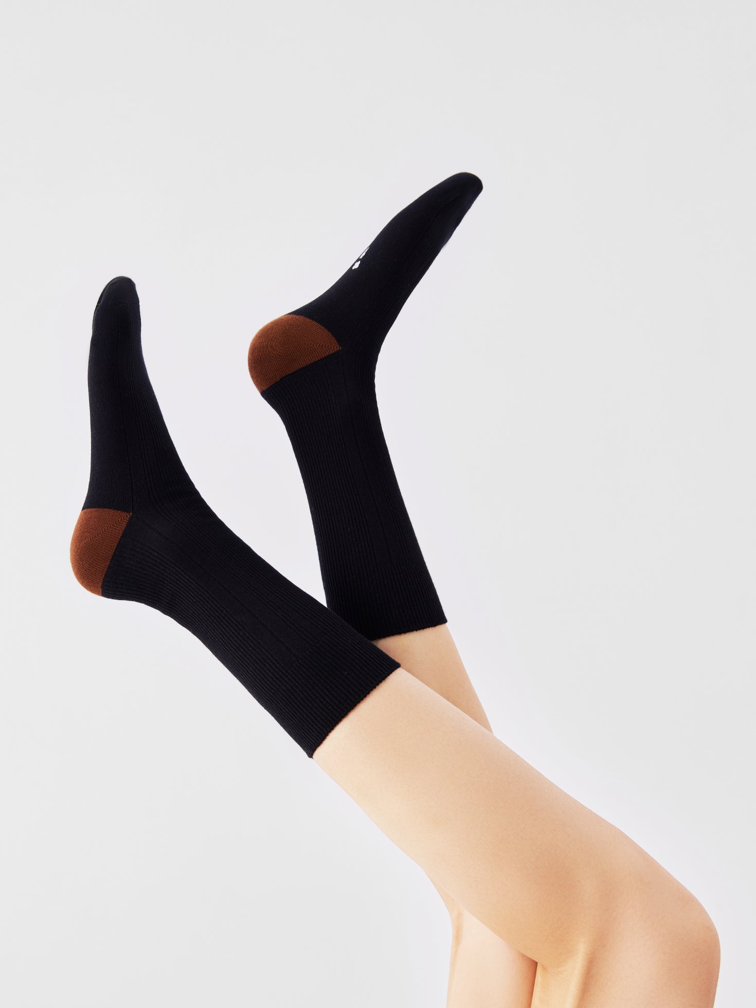 Ribbed Crew / Under Knee / Knee High Sock