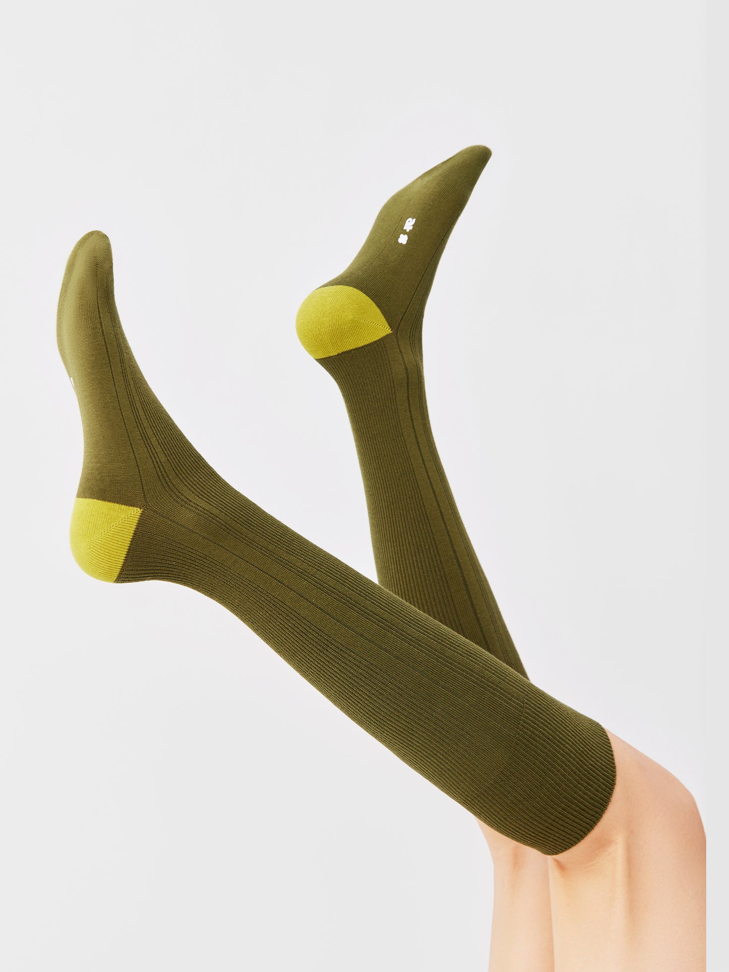 Ribbed Crew / Under Knee / Knee High Sock