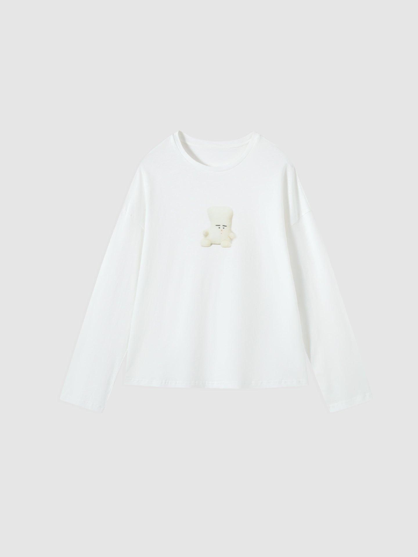 AR × Meriyasu Kataoka (片岡メリヤス) × atama Long-sleeve T-shirt