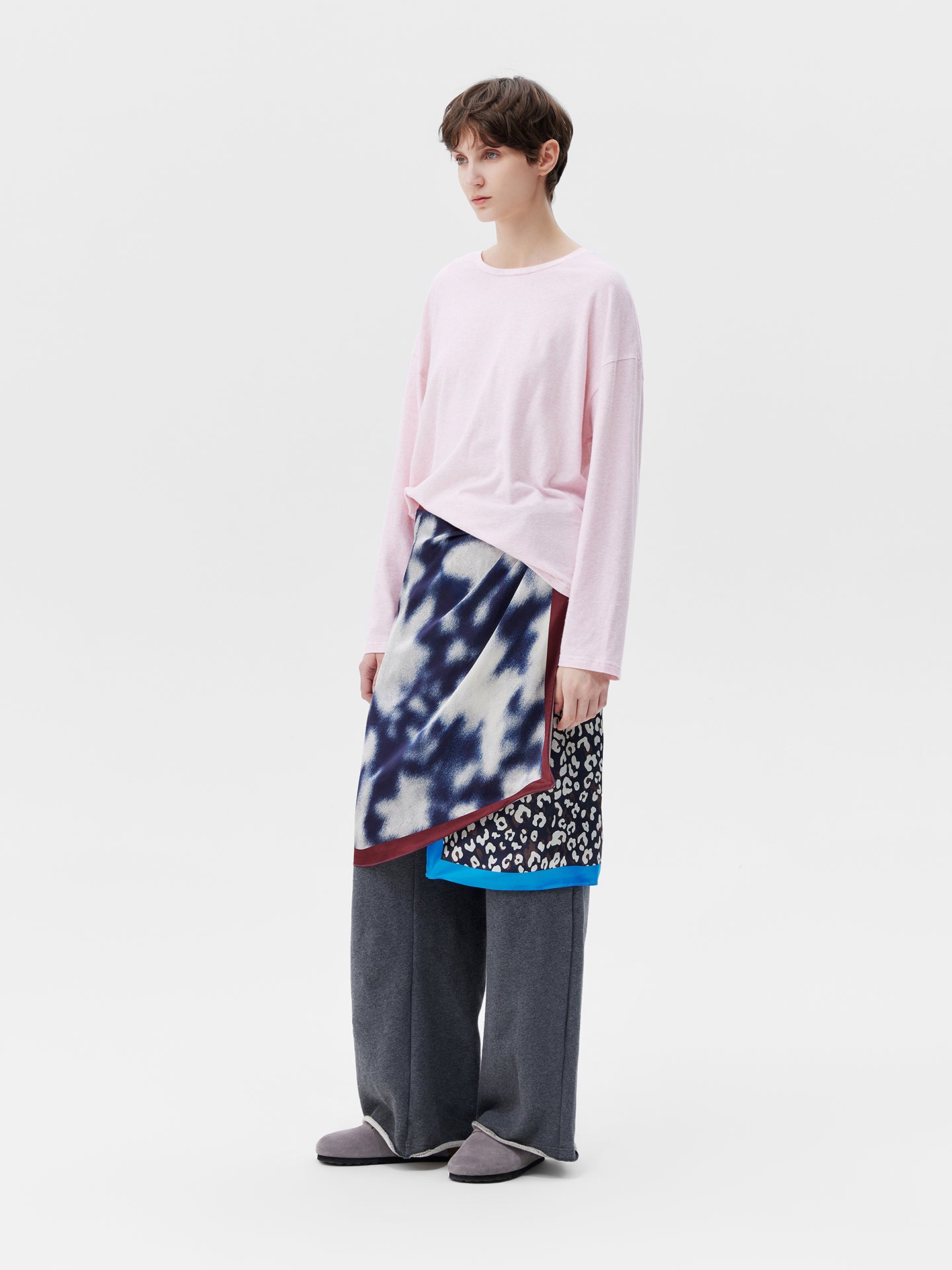 Patterned One-Piece Apron