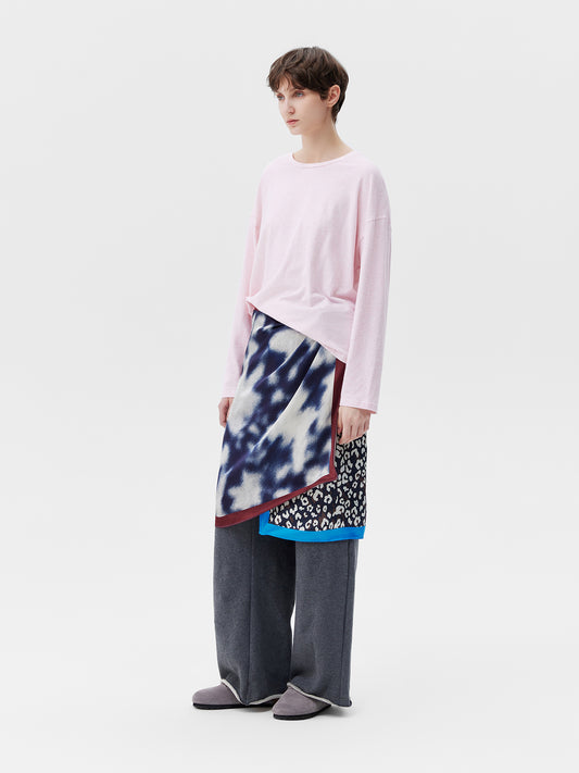 Patterned One-Piece Apron