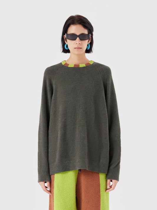 Color Block Soft Sherpa Set