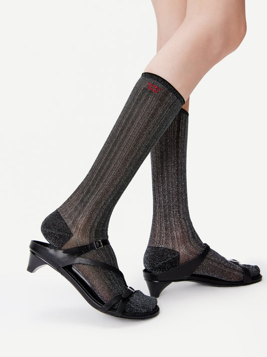AR × COTEMP Shimmer Crew Socks