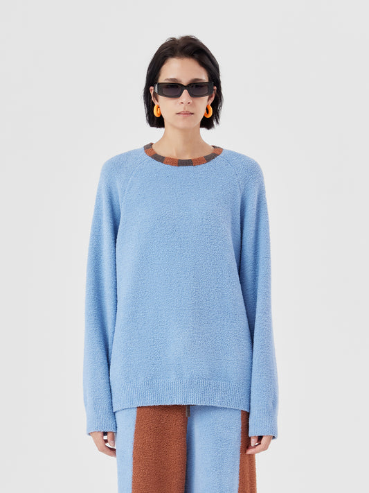 Color Block Soft Sherpa Set