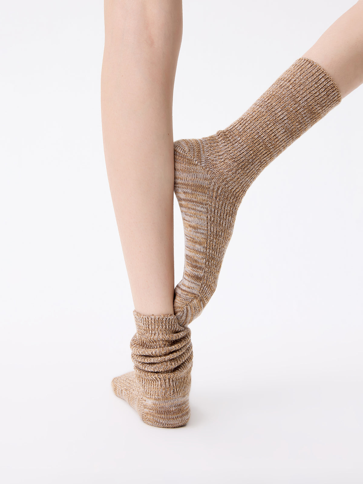 Purple Label AR Merino Wool Patterned Socks