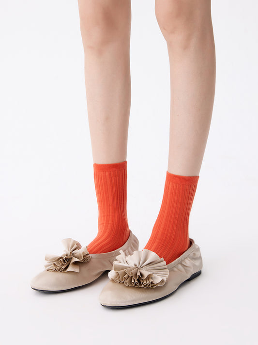 Purple Label Supima Mid-Calf Socks