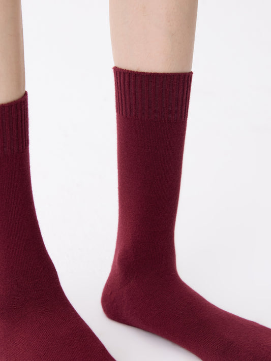 Purple Label Merino Wool Mid-Calf Socks
