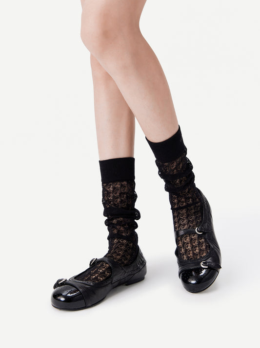 AR × COTEMP Mesh Crew Socks