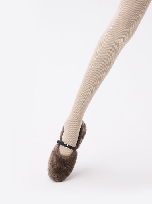 Purple Label Merino Wool and Mulberry Silk Brushed Socks