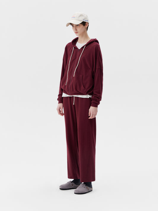 AR × Xuan Soft Cotton-Modal Zip-Up Hoodie