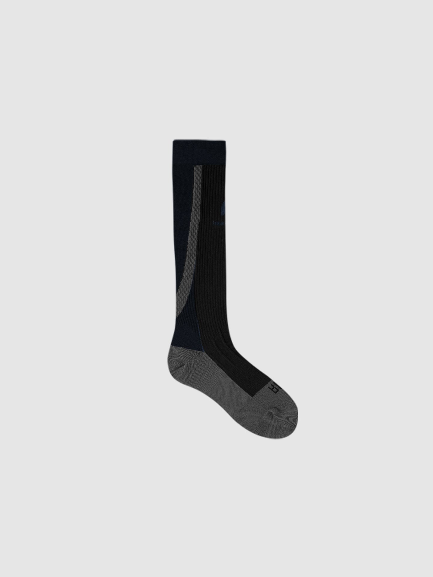 Color-Block Sport Compression Sock