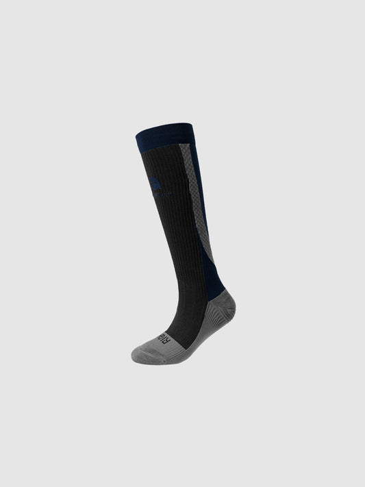 Color-Block Sport Compression Sock