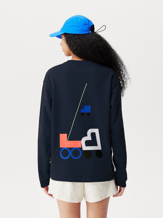 AR × atama × SHUN SASAKI Sweatshirt