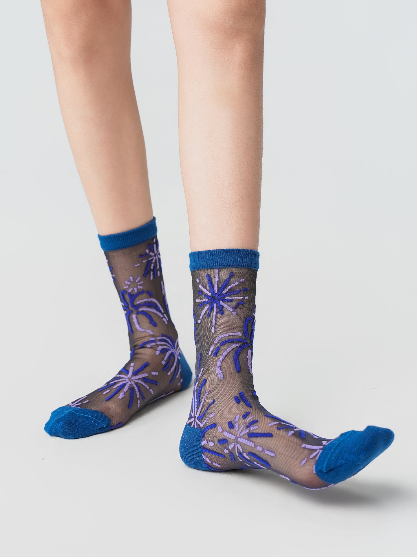 Firework Illusion Lite Crew Socks