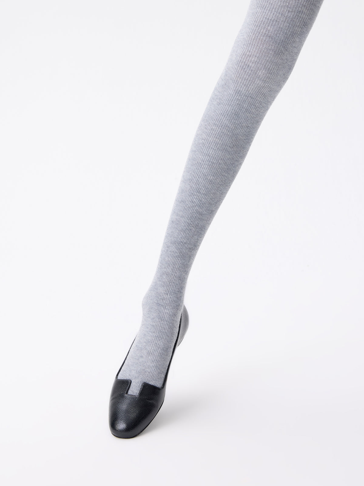 Purple Label Merino Mercerized Wool Thick Tights