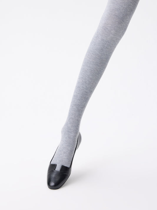 Purple Label Merino Mercerized Wool Thick Tights