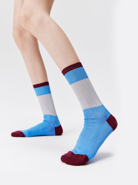 Vintage Sport Calf Socks