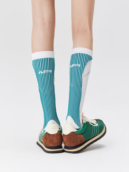 Athletic Calf Socks
