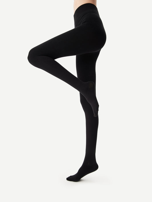 Purple Label Thickened Merino Wool Tights