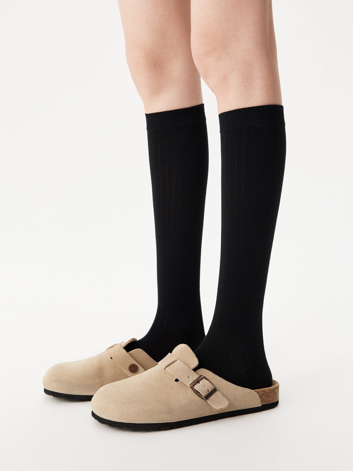 Silk Blend Calf Sock