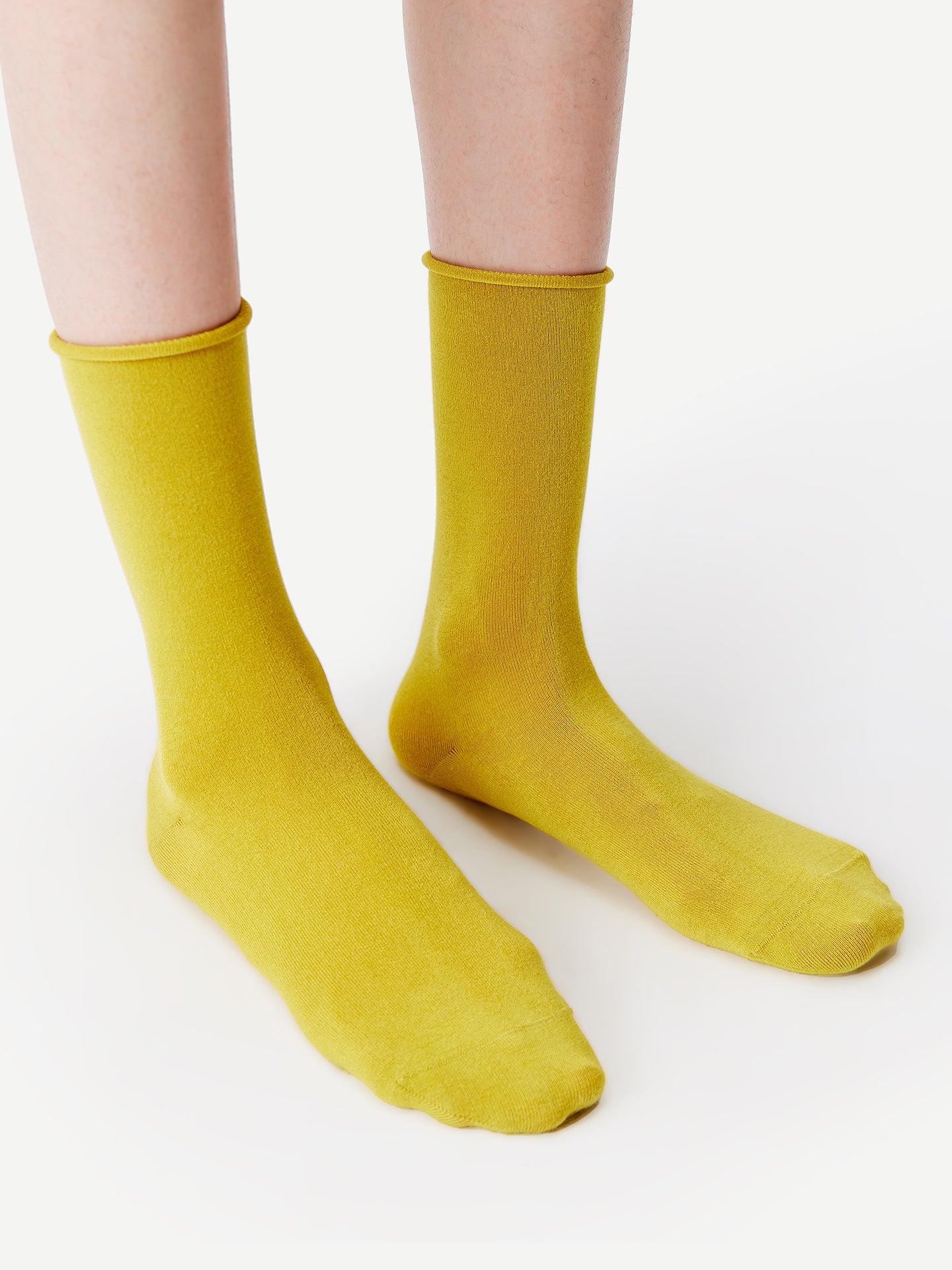 Mulberry Silk Modal Blend Crew Sock