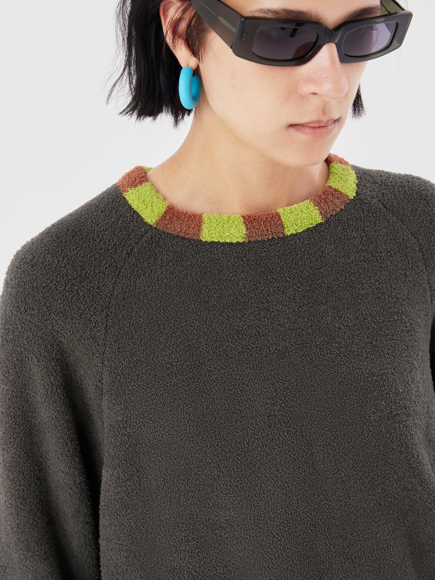 Color Block Soft Sherpa Set