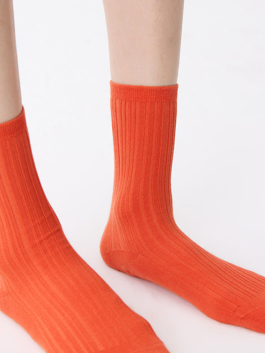 Purple Label Supima Mid-Calf Socks