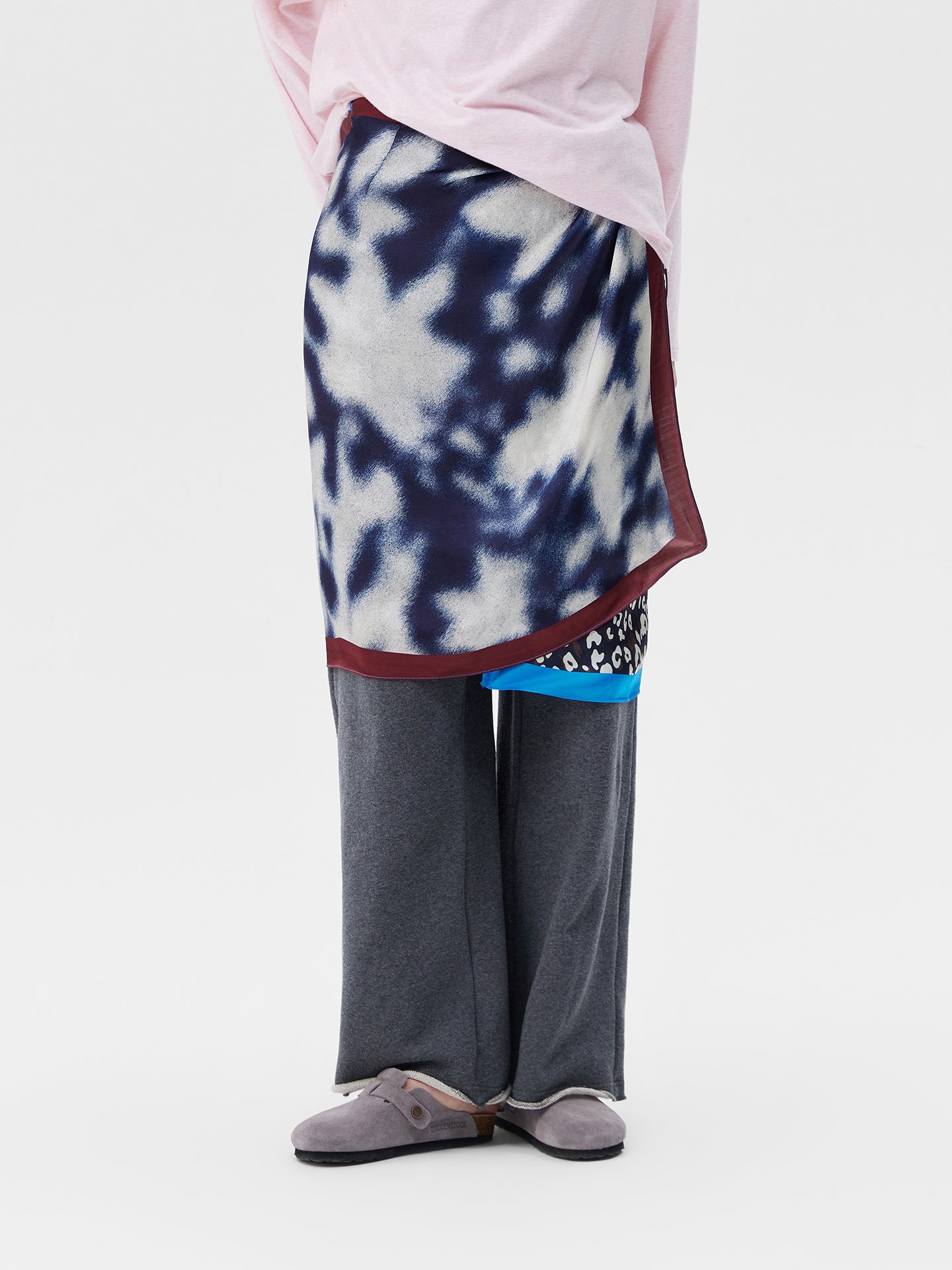 Patterned One-Piece Apron