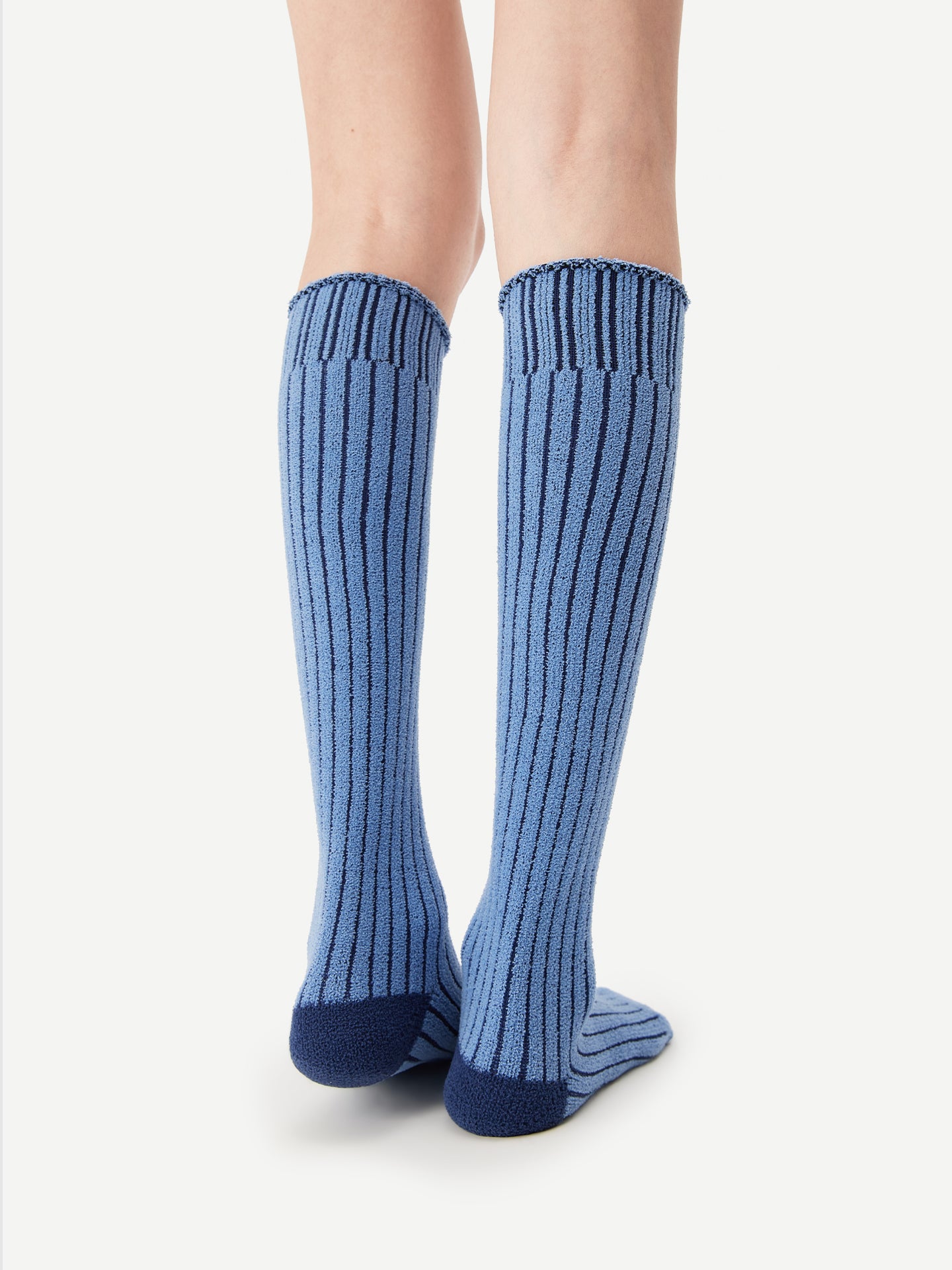 Soft Sherpa Calf Sock