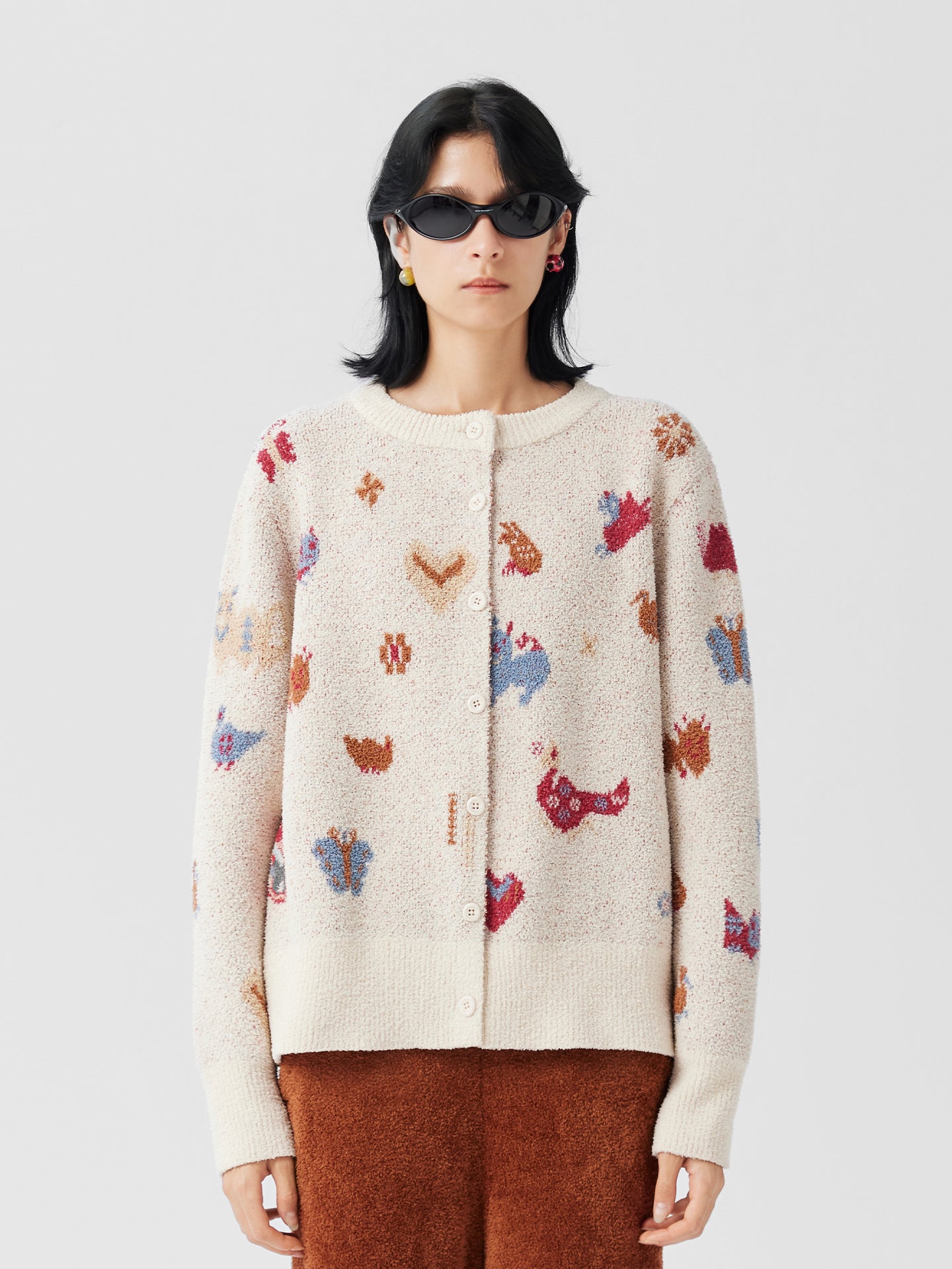 Oriental Print Soft Sherpa Set