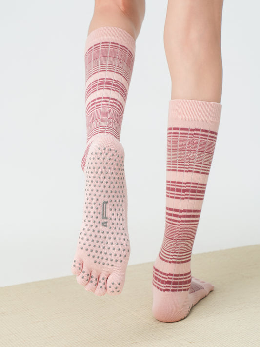 Grounding Five-Toe Socks