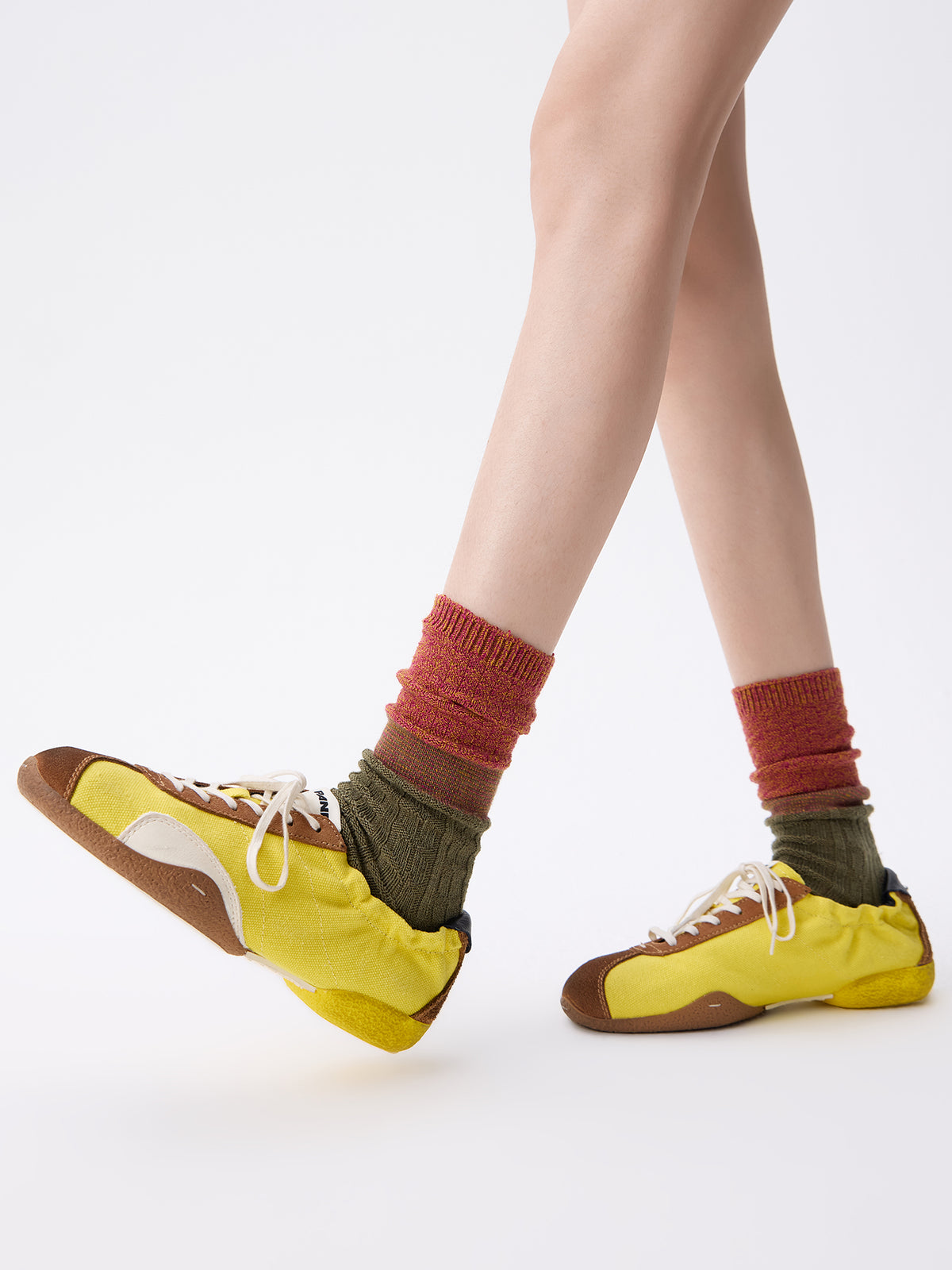 Purple Label AR Merino Wool Textured Socks