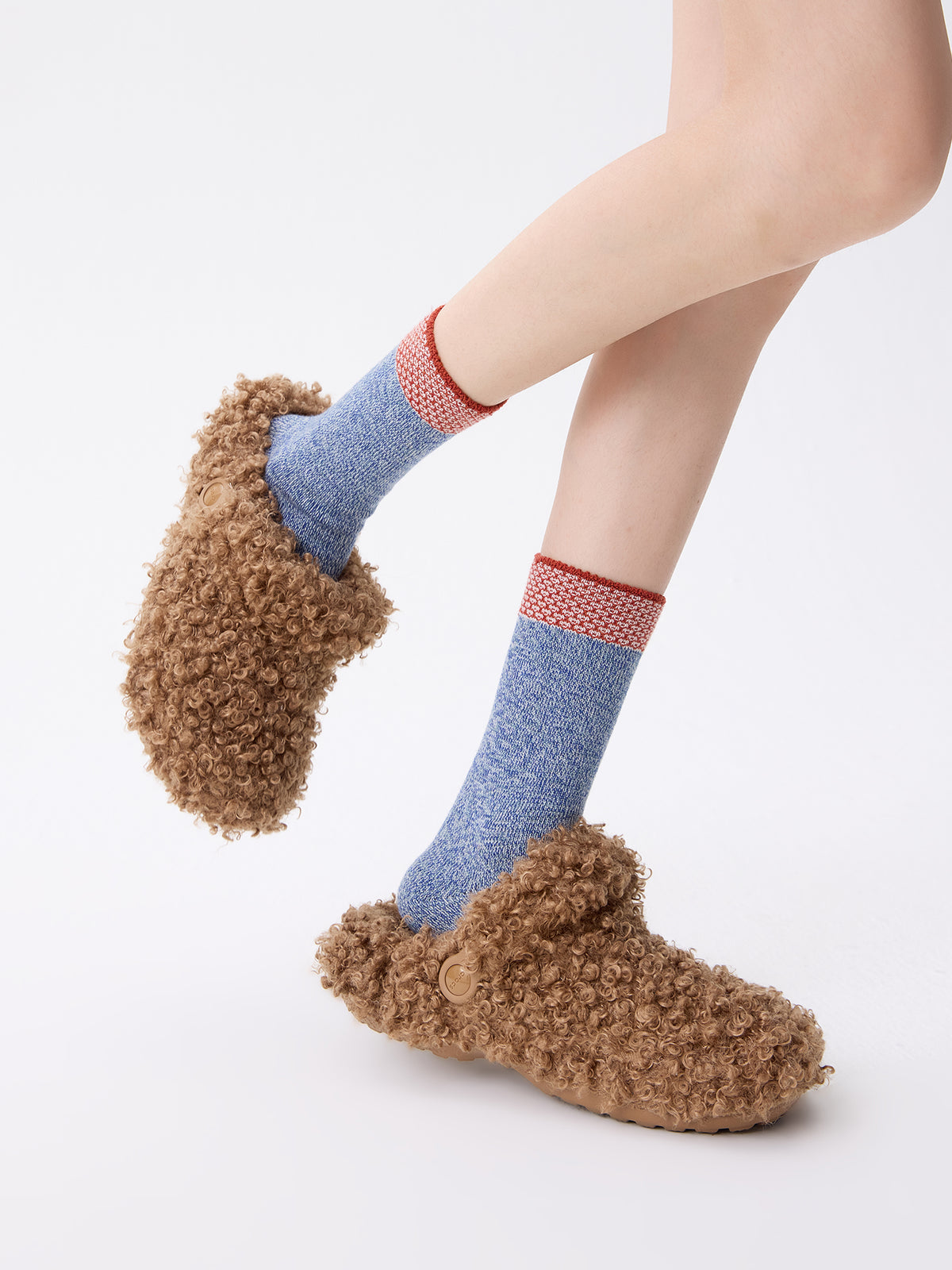 Purple Label AR Merino Wool Patterned Socks