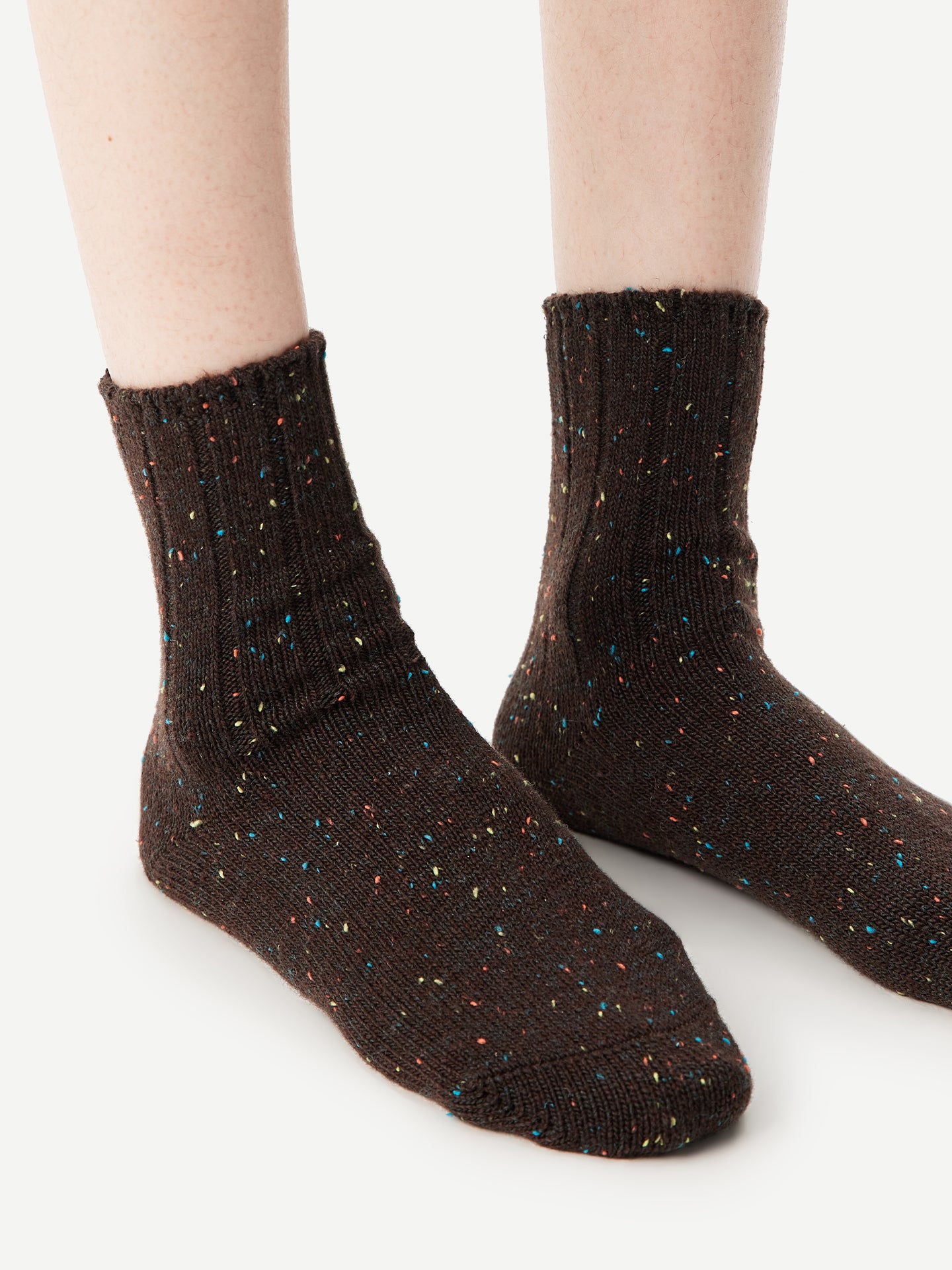 Merino Wool Dot Sock