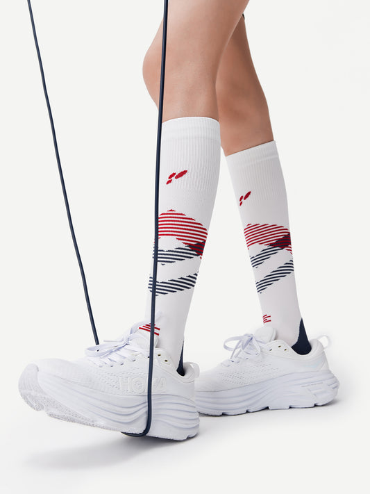 Grip Cross-Line Sport Calf Sock