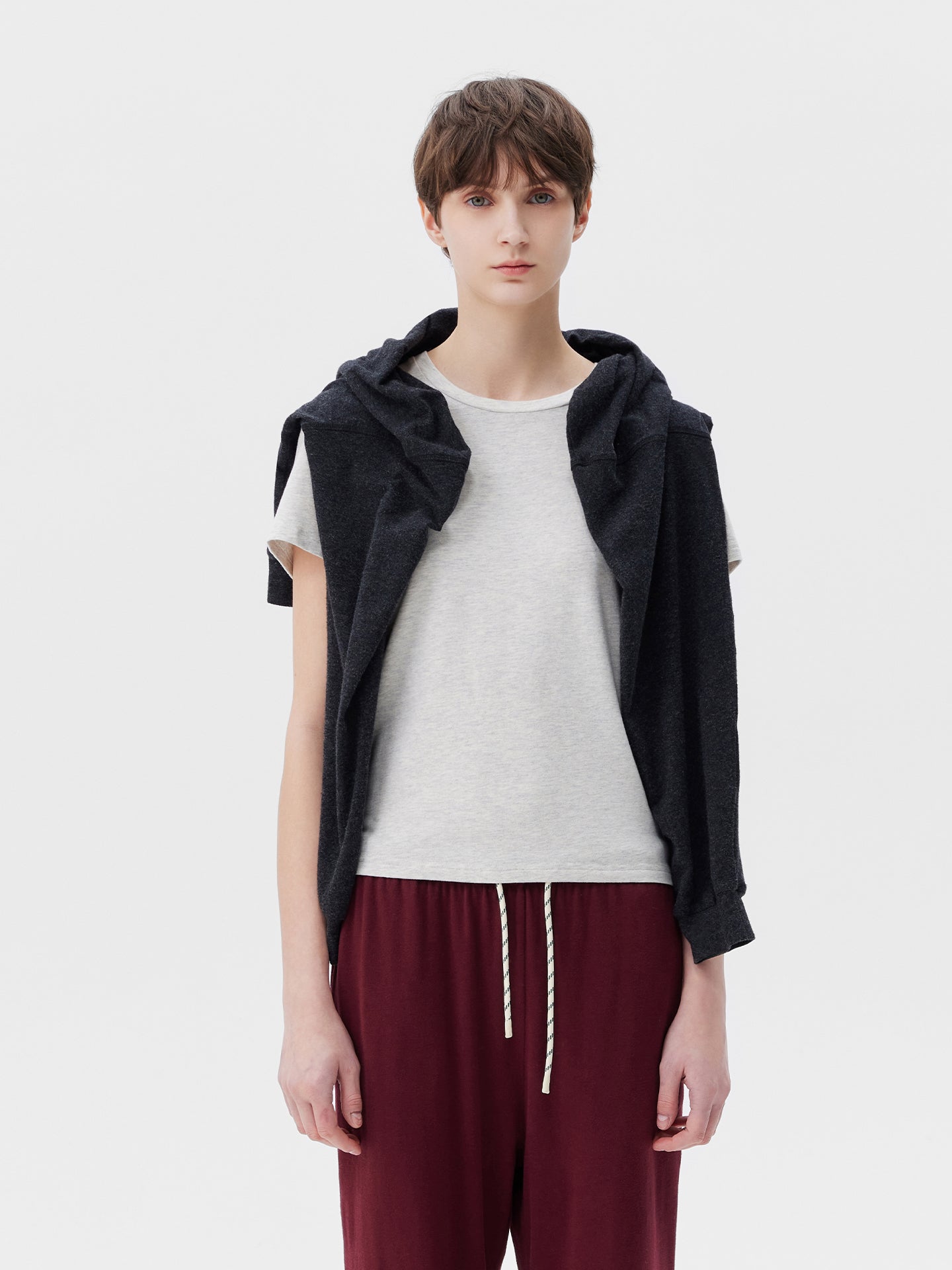 AR × Xuan Soft Cotton-Modal T-Shirt