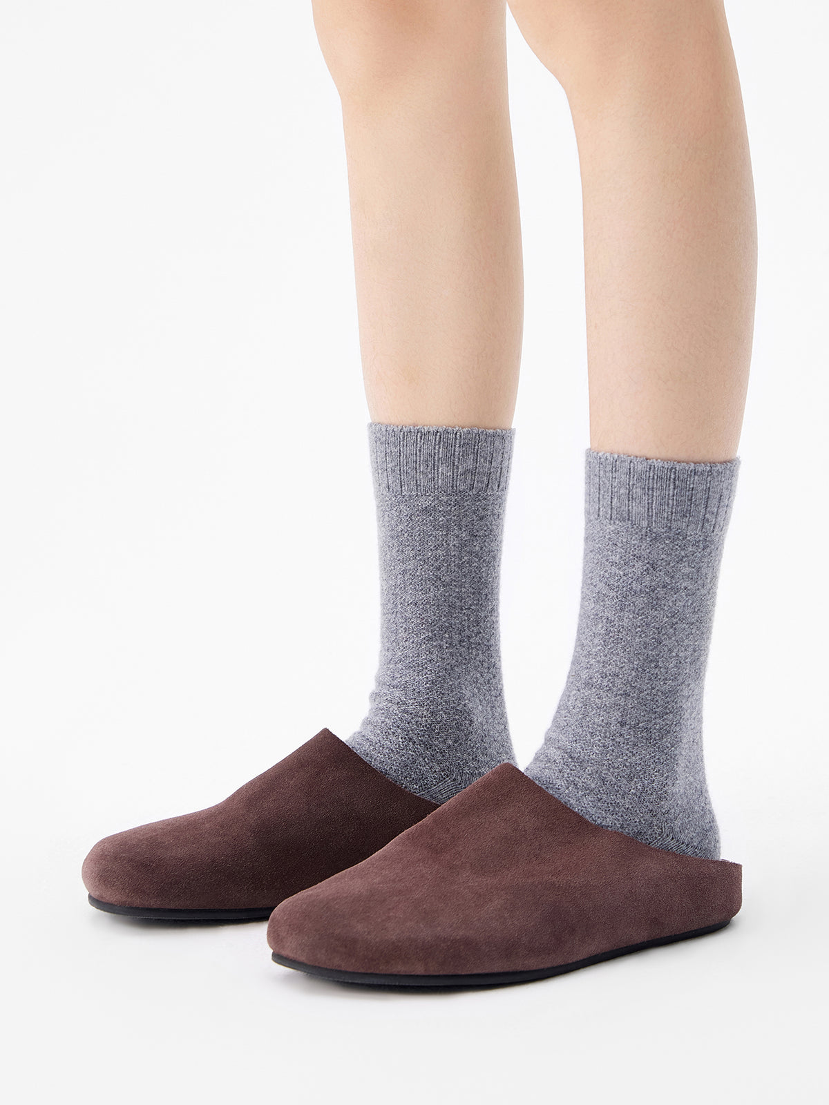 Purple Label AR Merino Wool Pineapple-Patterned Socks