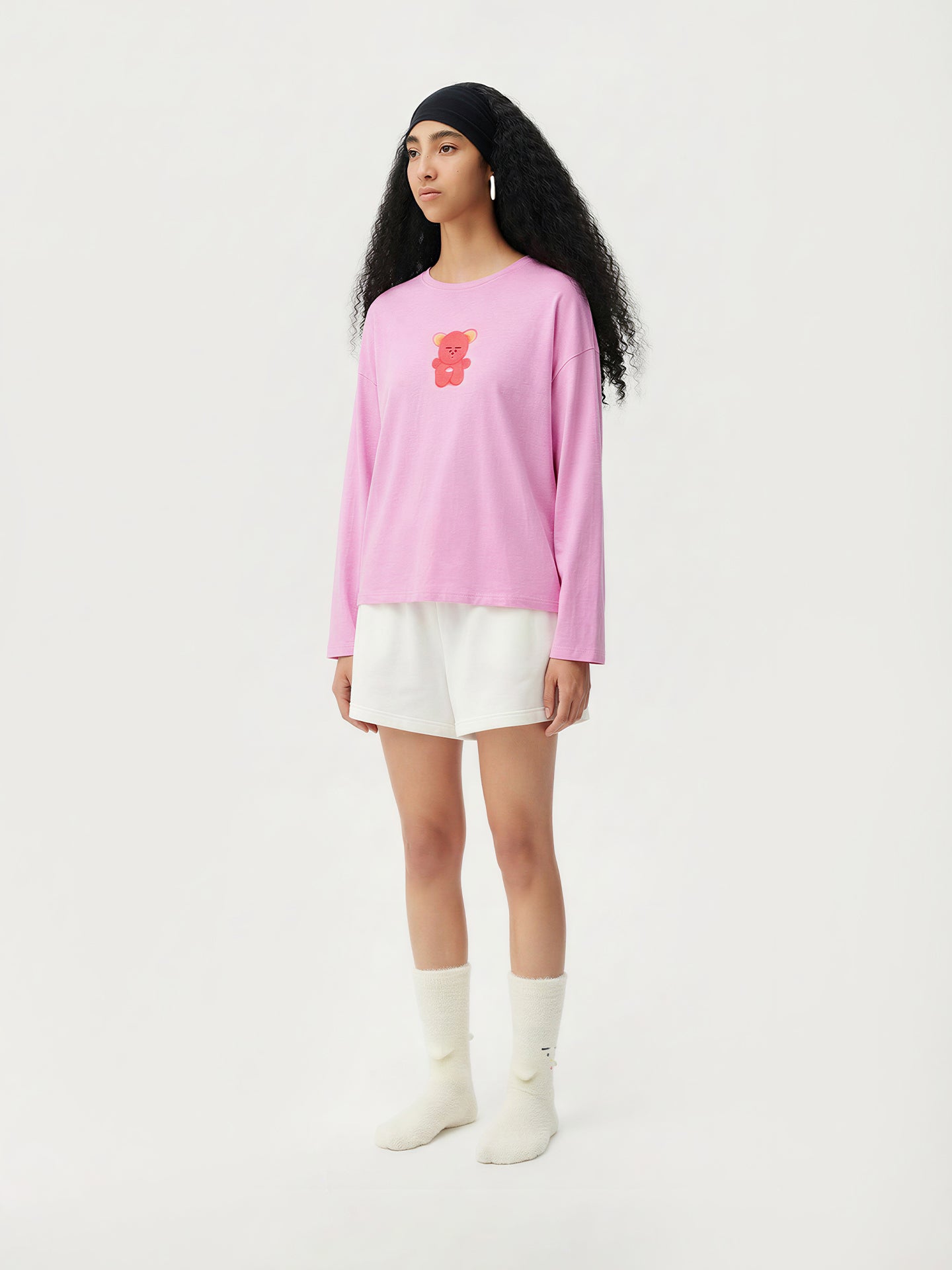 AR × Meriyasu Kataoka (片岡メリヤス) × atama Long-sleeve T-shirt