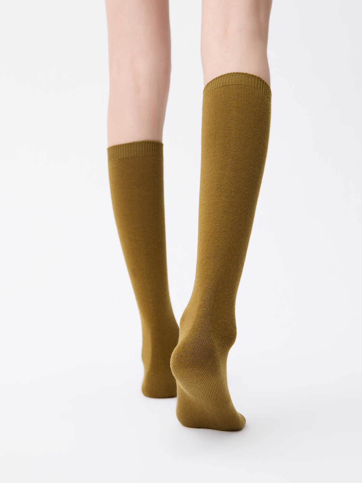 Purple Label Tencel Merino Wool Calf Socks