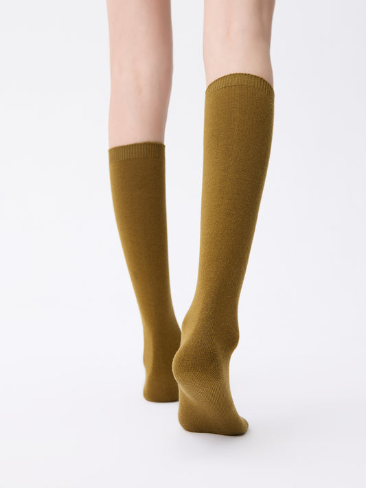 Purple Label Tencel Merino Wool Calf Socks