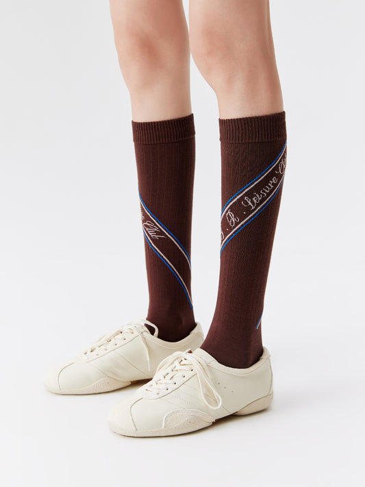 Vintage Sport Calf Socks