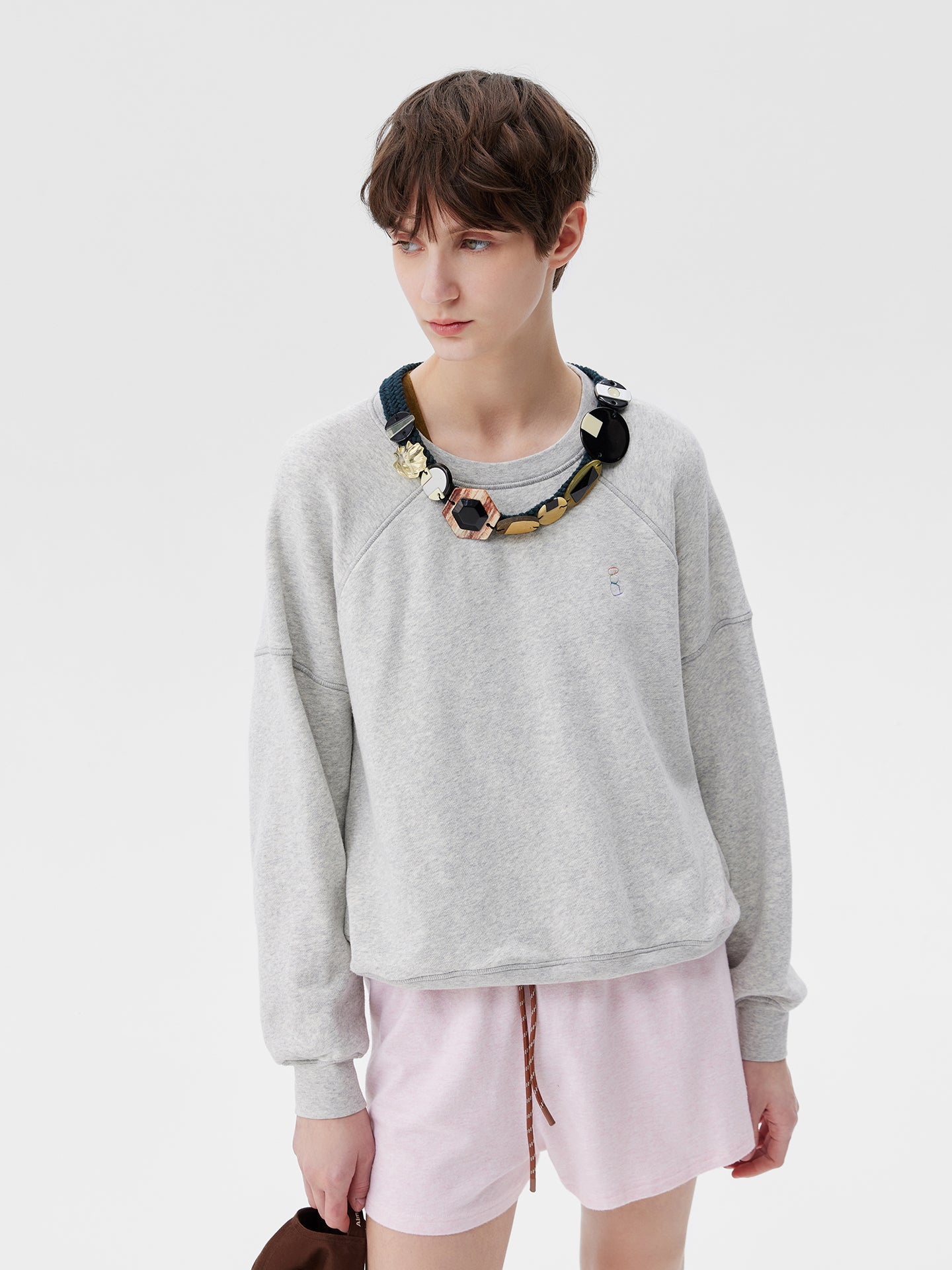 AR × Xuan Pile-over Terry Hoodie