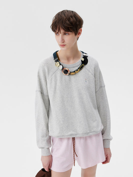 AR × Xuan Pile-over Terry Hoodie